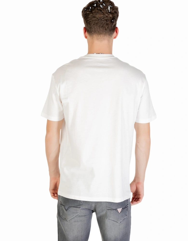 Printed Short Sleeve Round Neck T-shirt