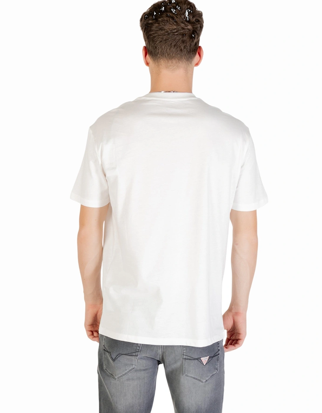 Printed Short Sleeve Round Neck T-shirt