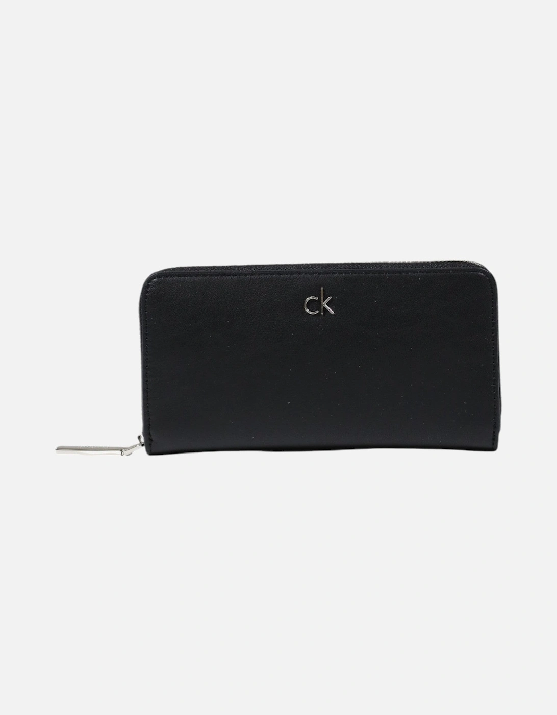 Zip-Around Wallet with Inside Compartments and Pockets, 4 of 3