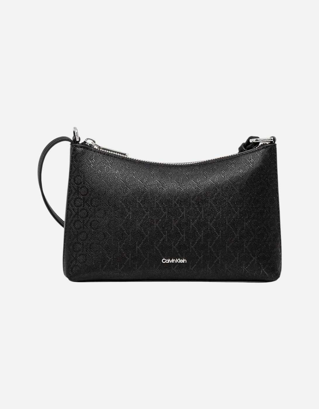 Plain Zip Fastening Bag with Inside Pockets, 4 of 3