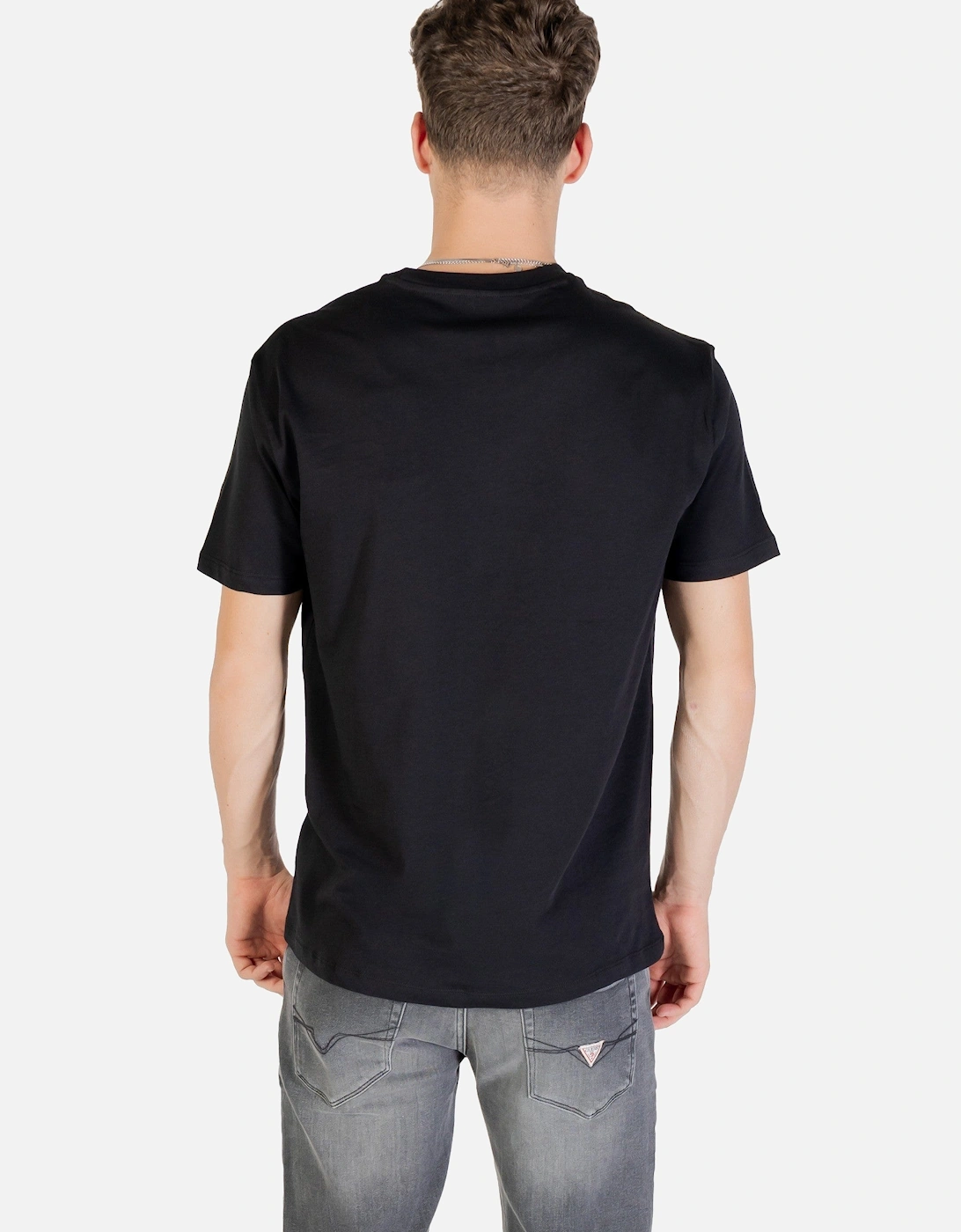 Printed Round Neck Short Sleeve T-shirt
