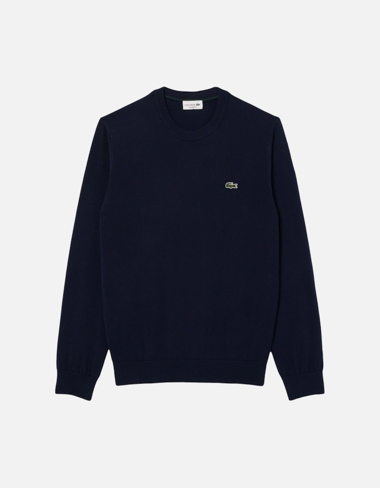 Round Neck Long Sleeve Knitwear