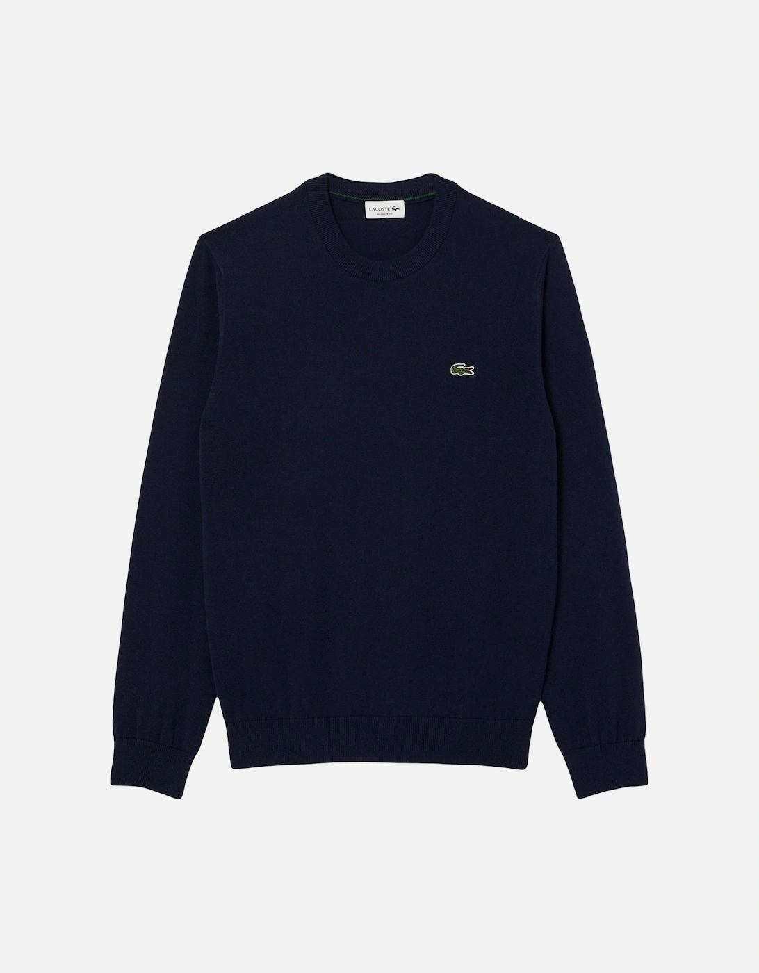 Round Neck Long Sleeve Knitwear