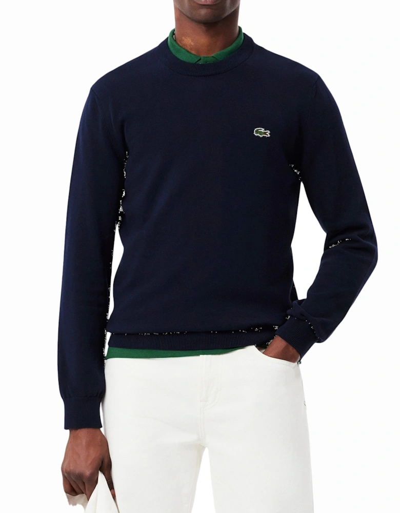 Round Neck Long Sleeve Knitwear