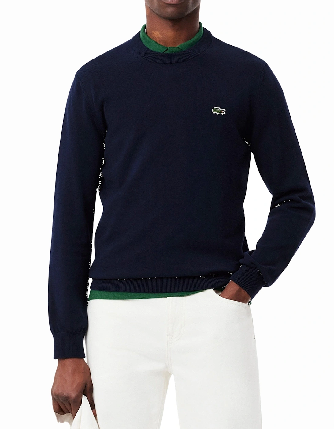 Round Neck Long Sleeve Knitwear, 4 of 3