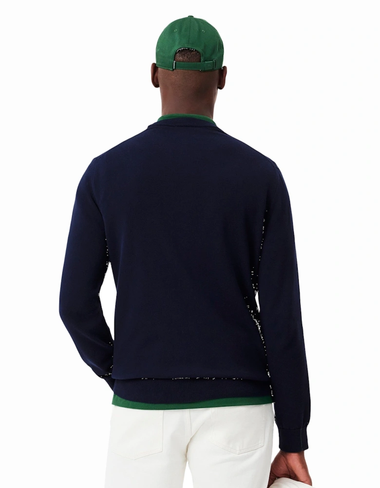 Round Neck Long Sleeve Knitwear