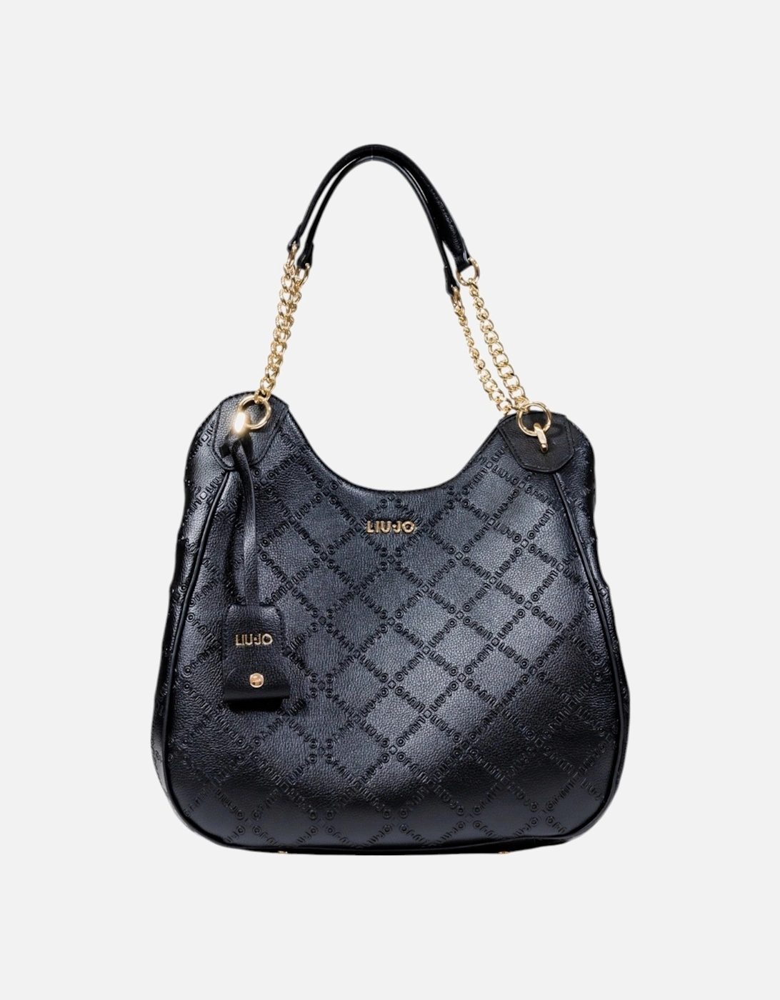Plain Pattern Zip Fastening Bag with Inside Pockets, 4 of 3
