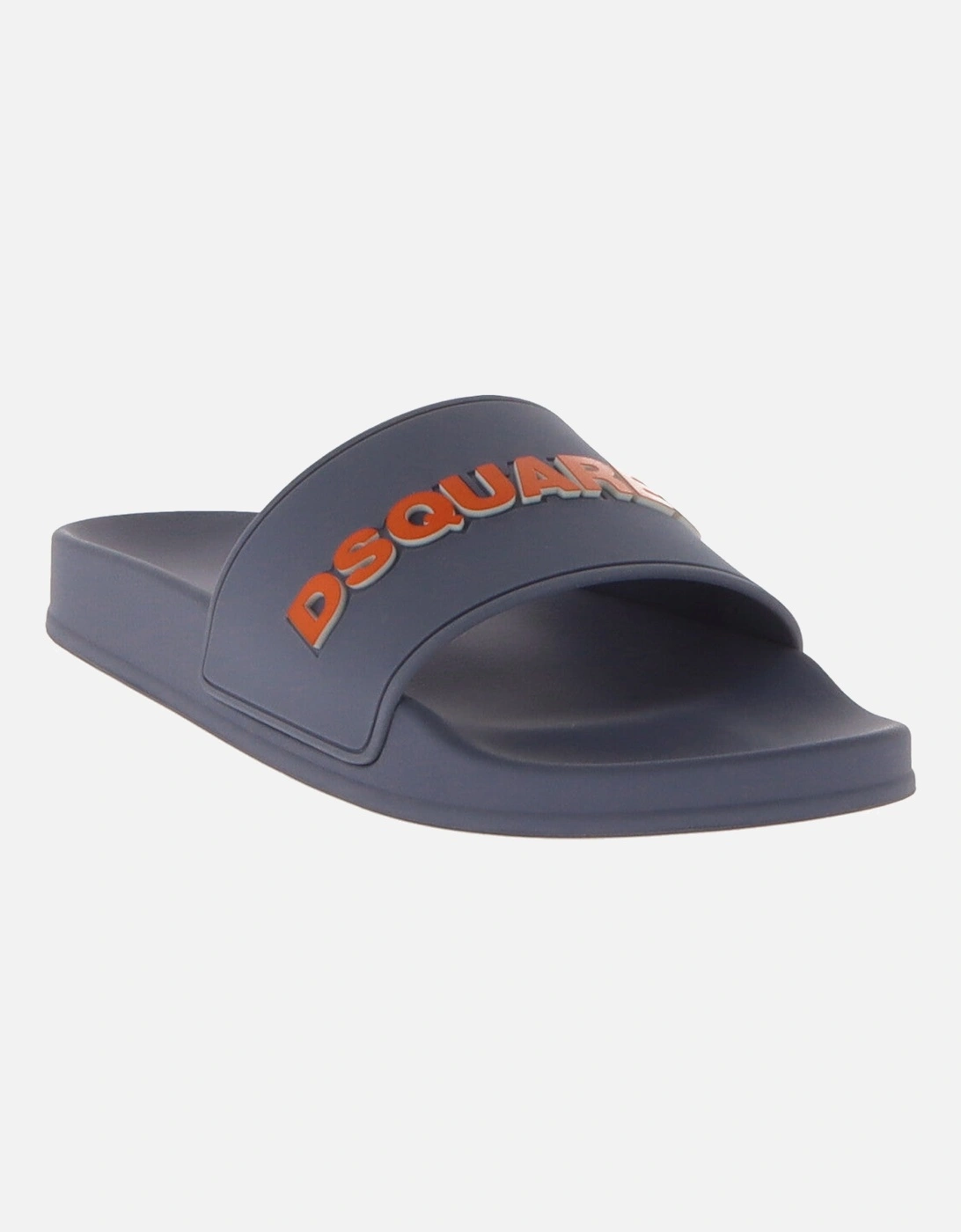Print Round Toe Slippers with Pattern