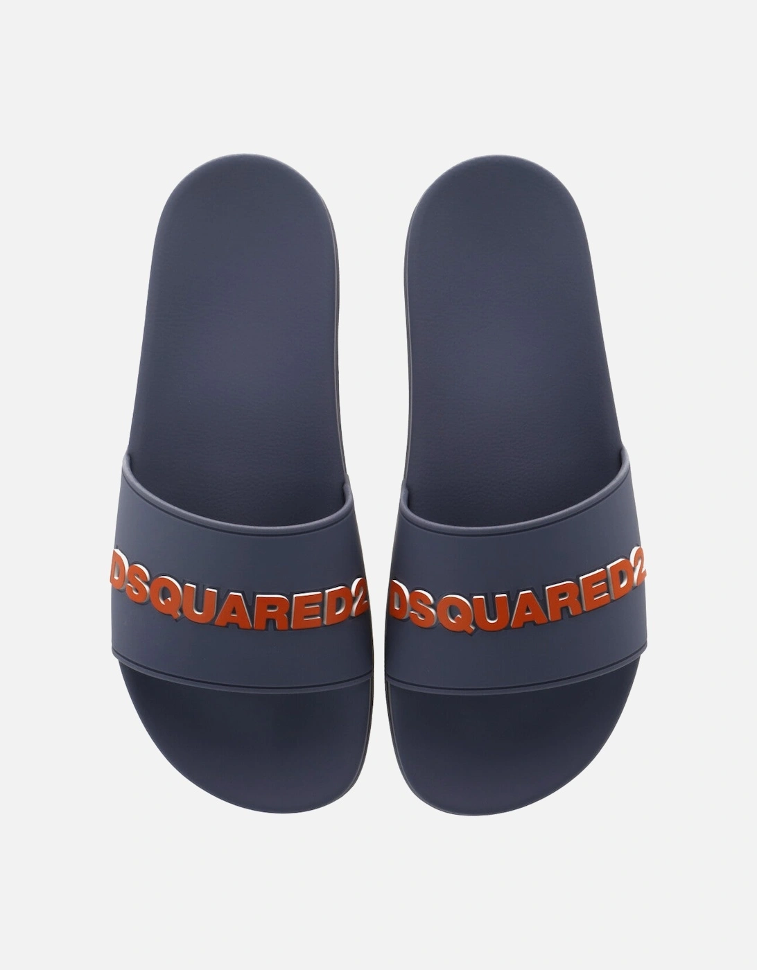 Print Round Toe Slippers with Pattern