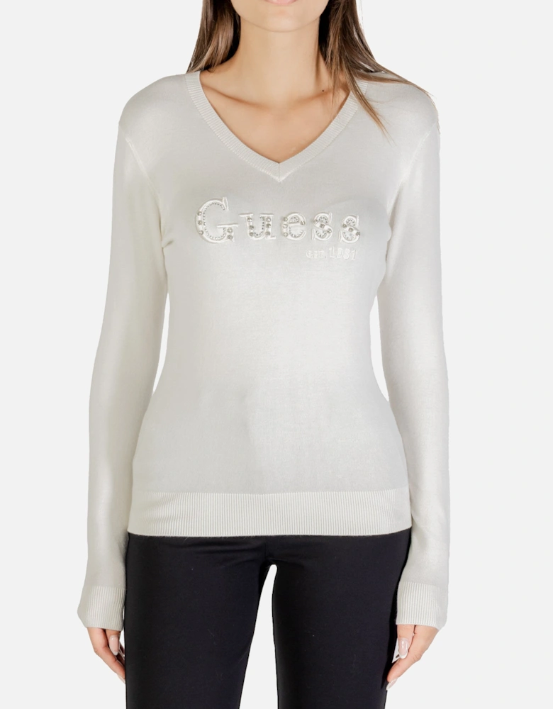 Long Sleeve V-Neck Knitwear