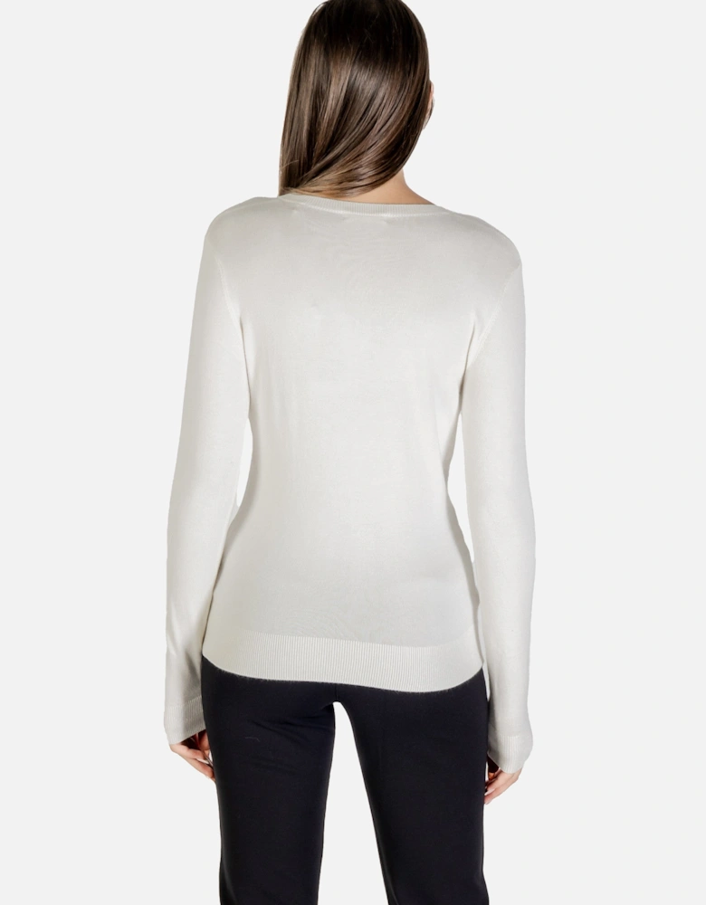 Long Sleeve V-Neck Knitwear