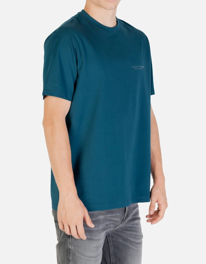 Short Sleeve Round Neck Cotton T-shirt