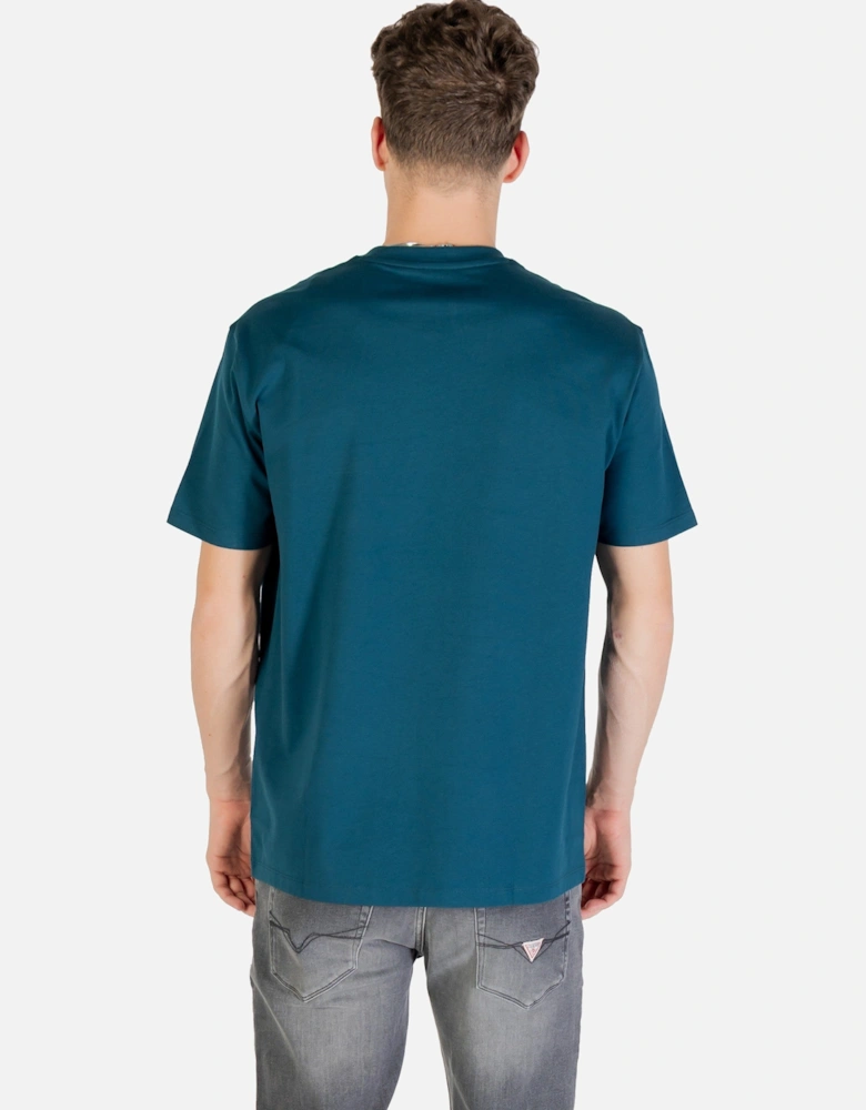Short Sleeve Round Neck Cotton T-shirt