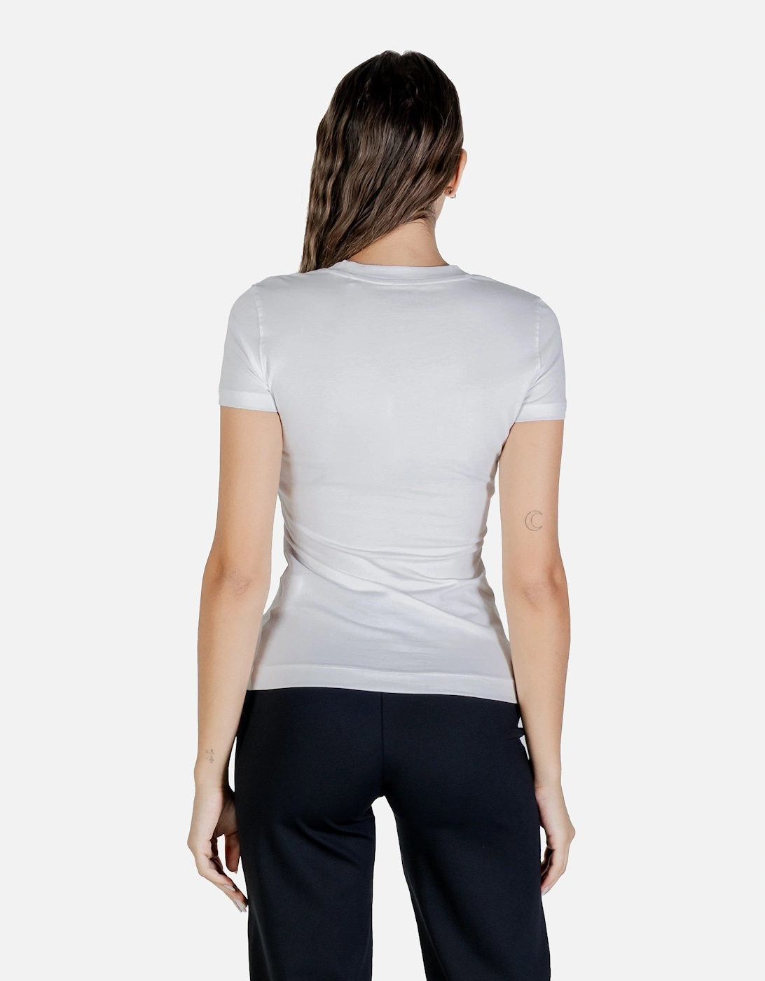 Printed Short Sleeve Round Neck T-Shirt