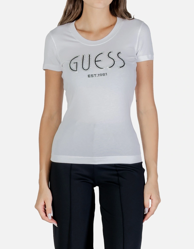 Printed Short Sleeve Round Neck T-Shirt