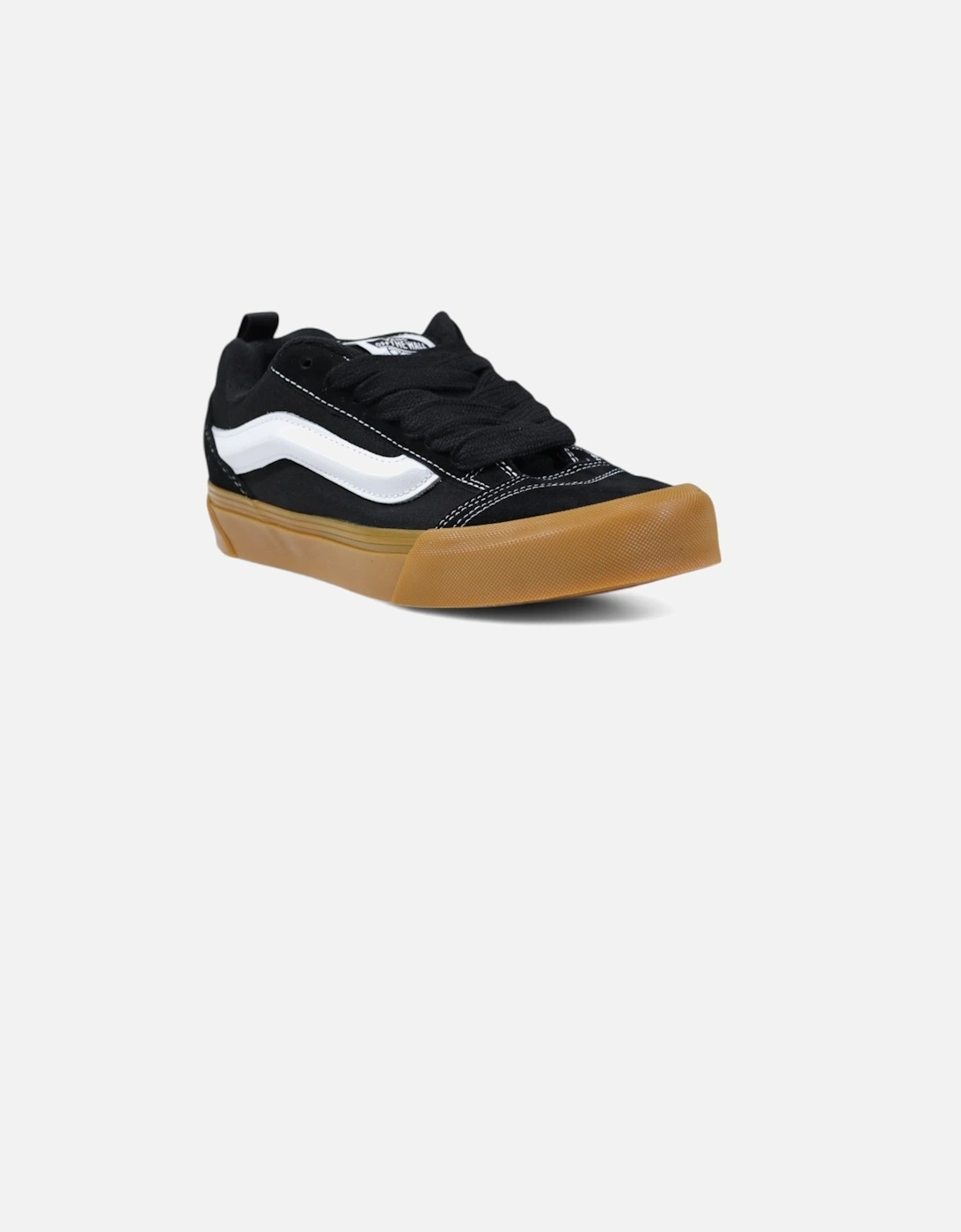 Suede Lace-Up Rubber Sole Sneakers