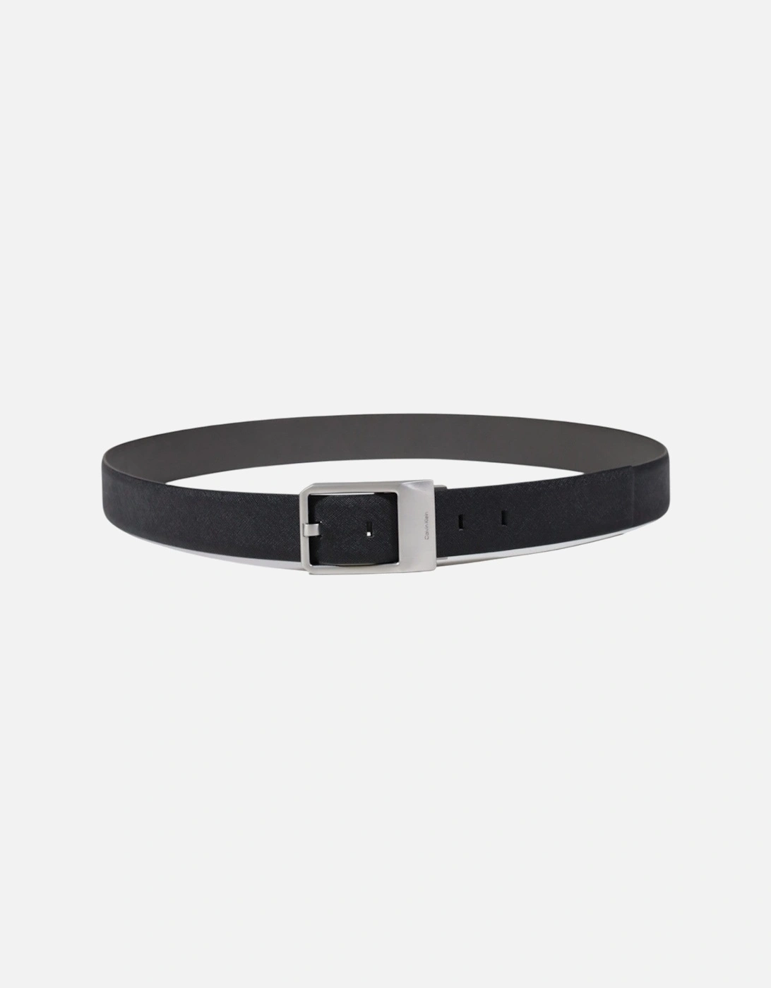 Reversible Leather Belt Buckle, 4 of 3