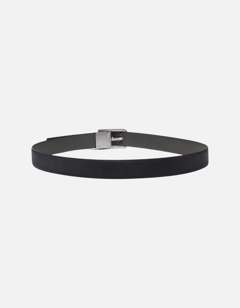 Reversible Leather Belt Buckle