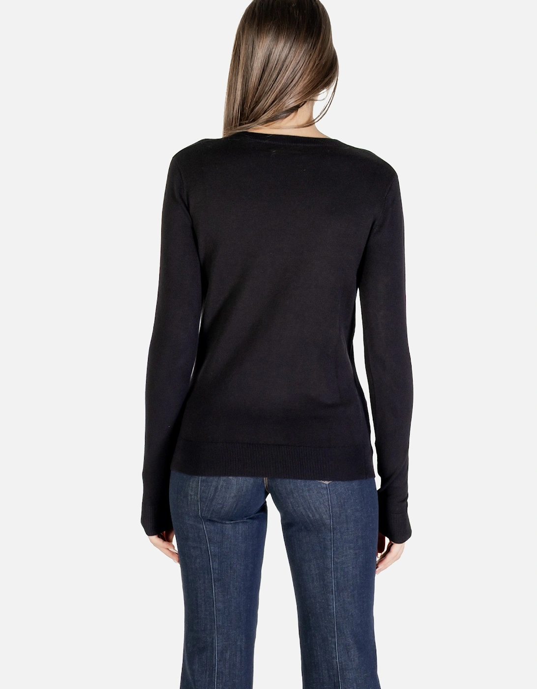 V-Neck Long Sleeve Knitwear
