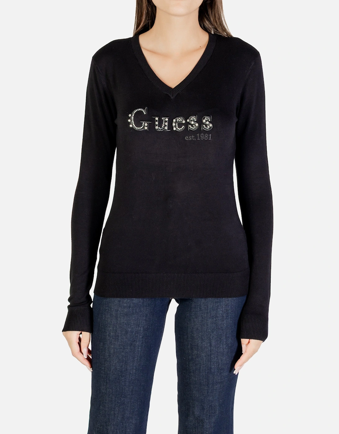 V-Neck Long Sleeve Knitwear, 4 of 3