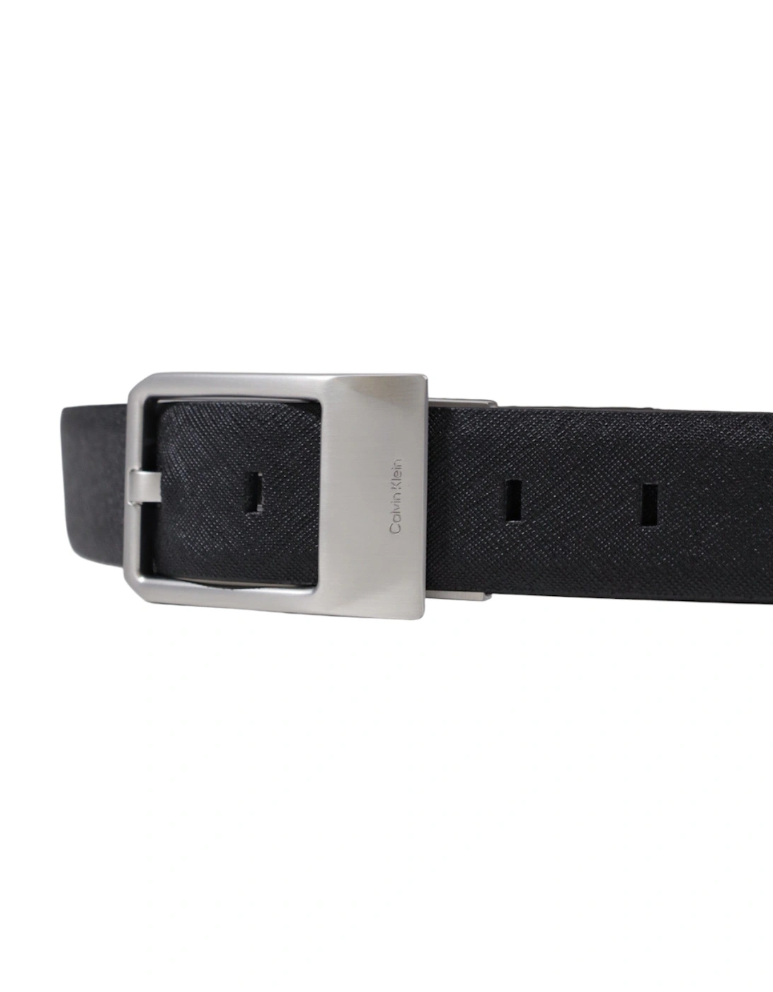 Reversible Leather Belt Buckle