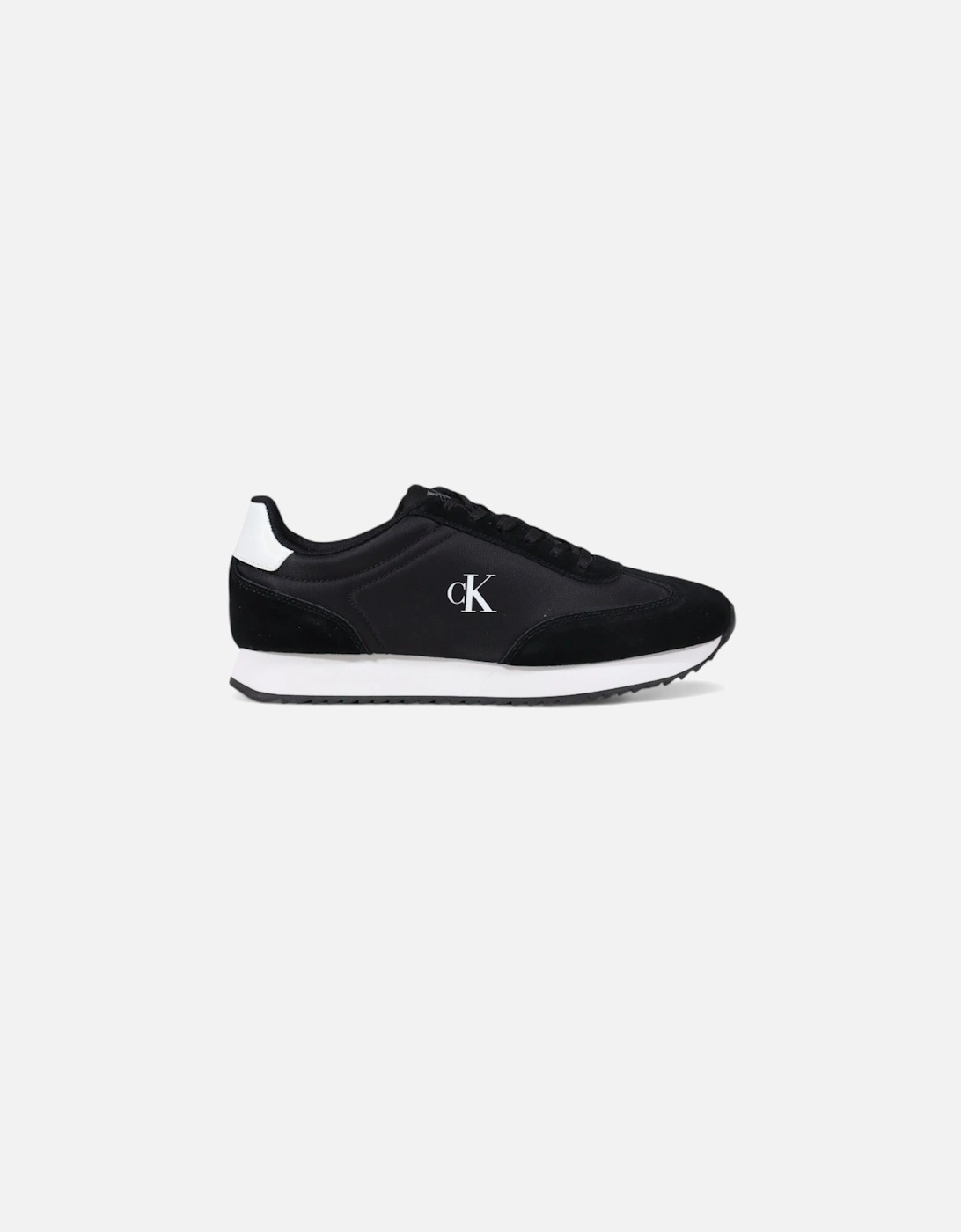 Leather Lace-Up Sneakers, 4 of 3