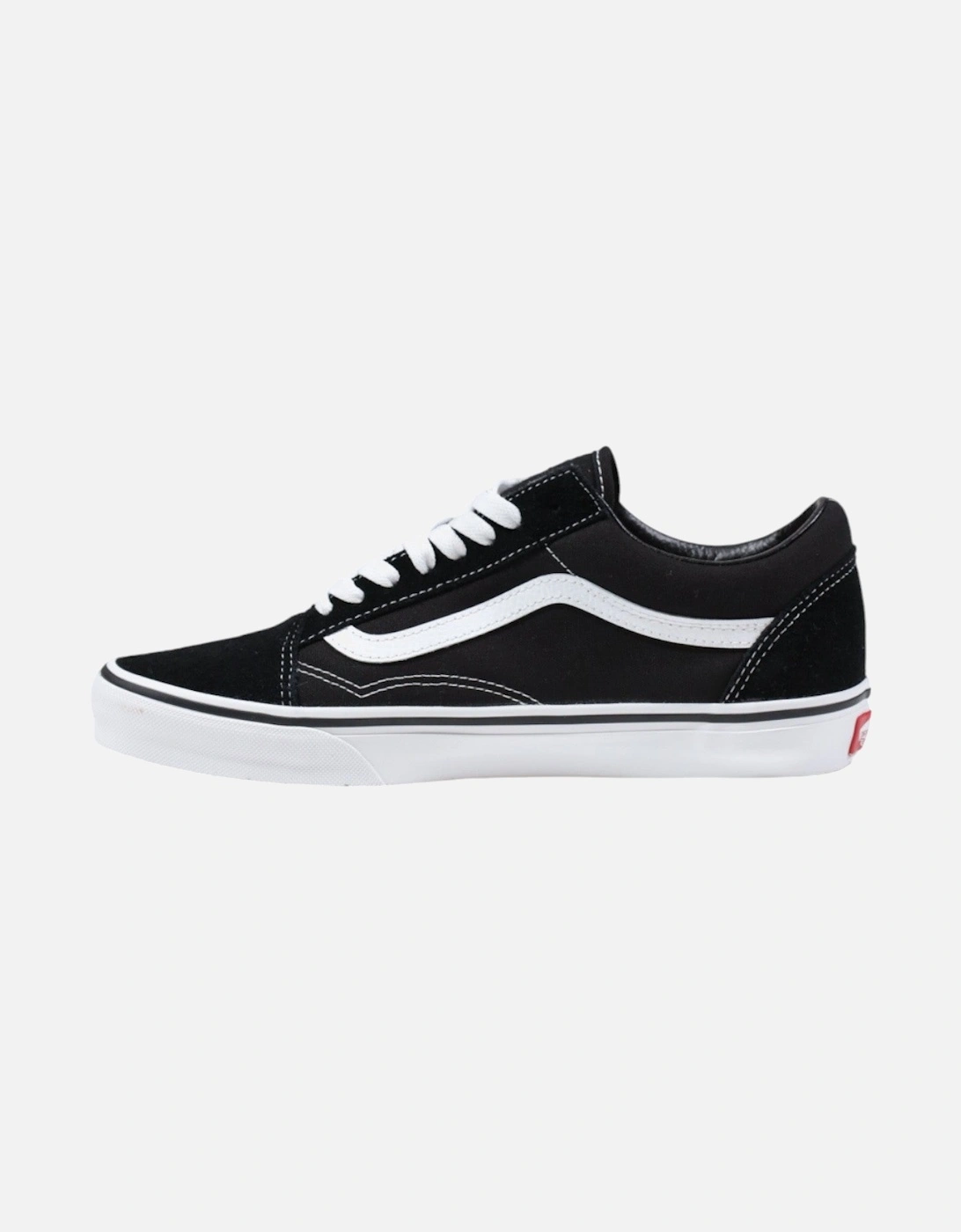 Classic Lace-Up Canvas Sneakers