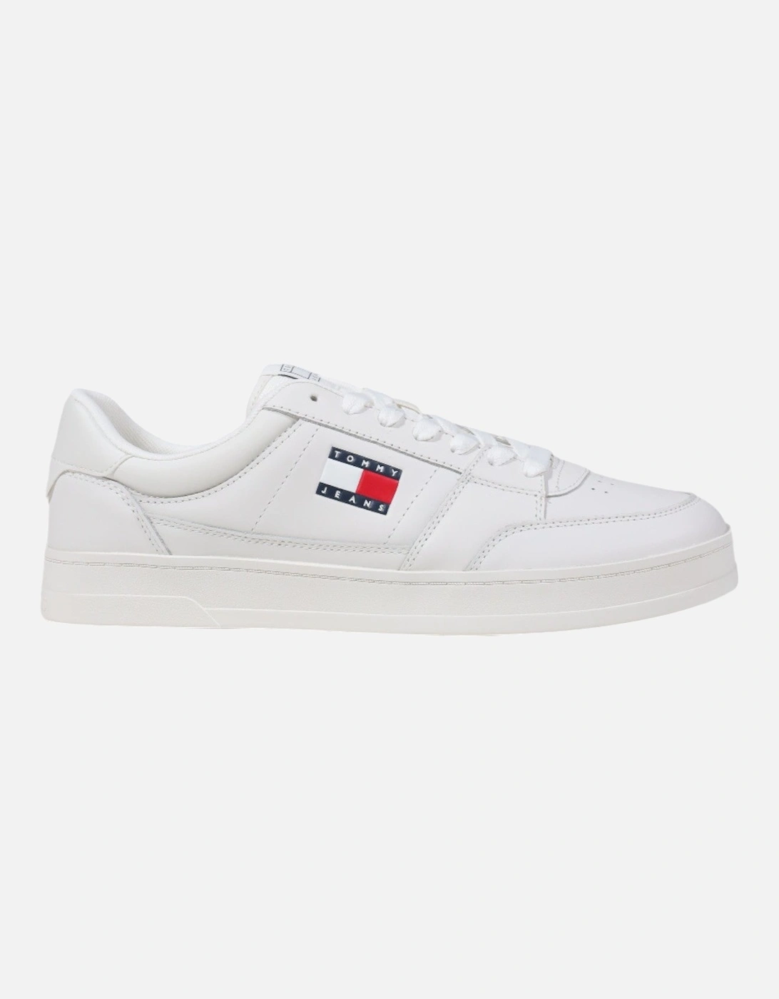 Leather Lace-Up Sneakers, 4 of 3