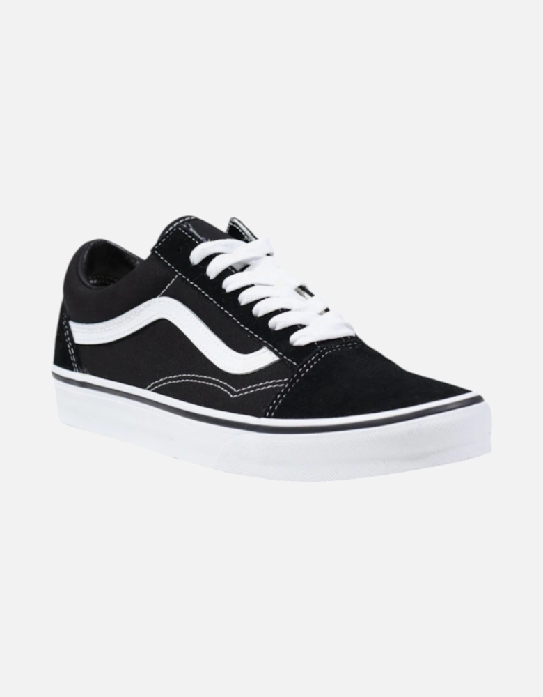 Classic Lace-Up Canvas Sneakers