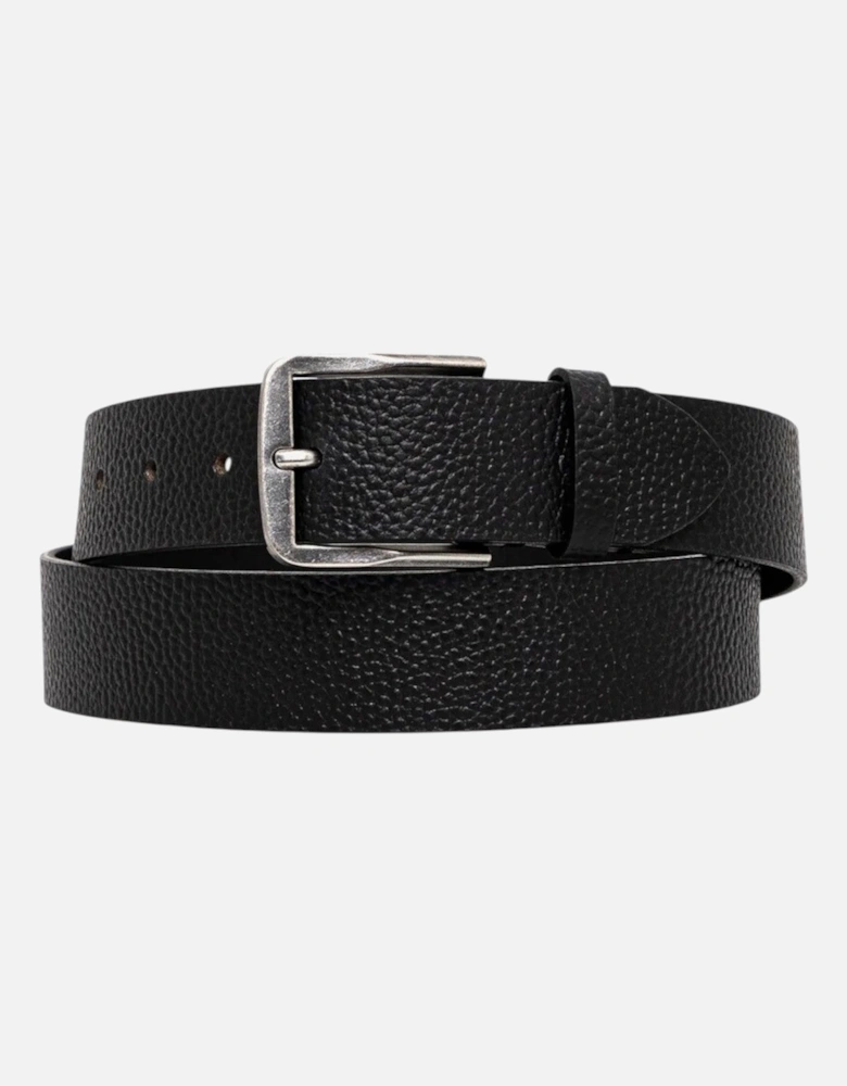 Pebbled Leather Belt