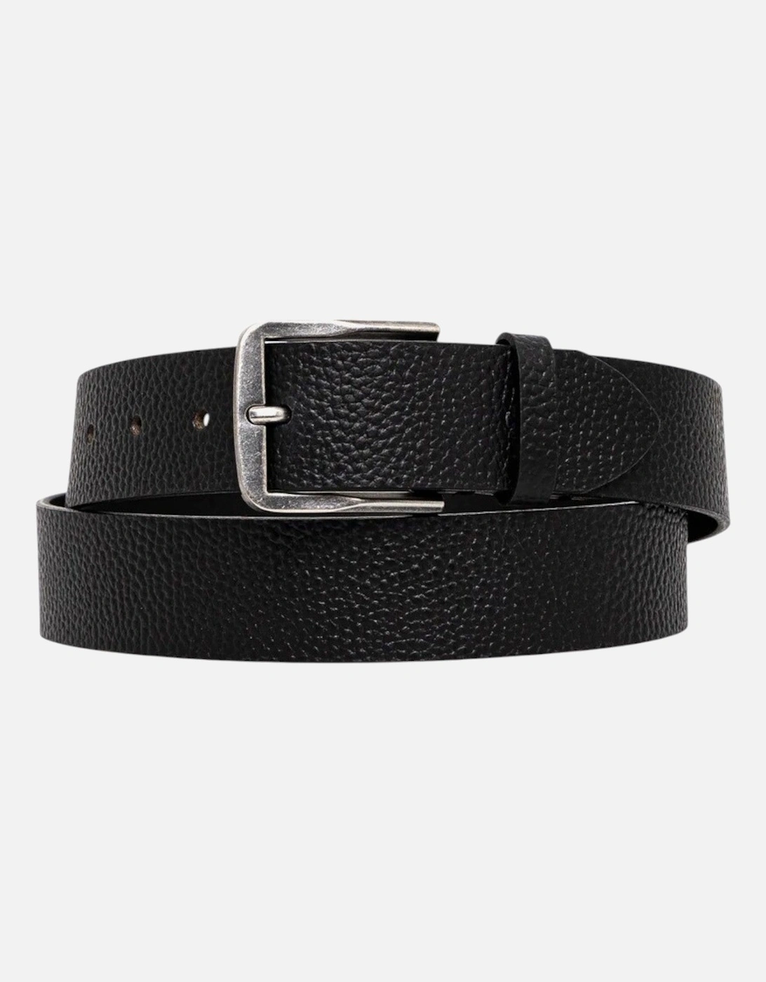 Pebbled Leather Belt, 3 of 2