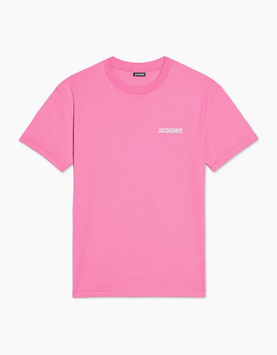 Jacquemus Men's Pink Les Classiques Logo T-Shirt - Size: 44