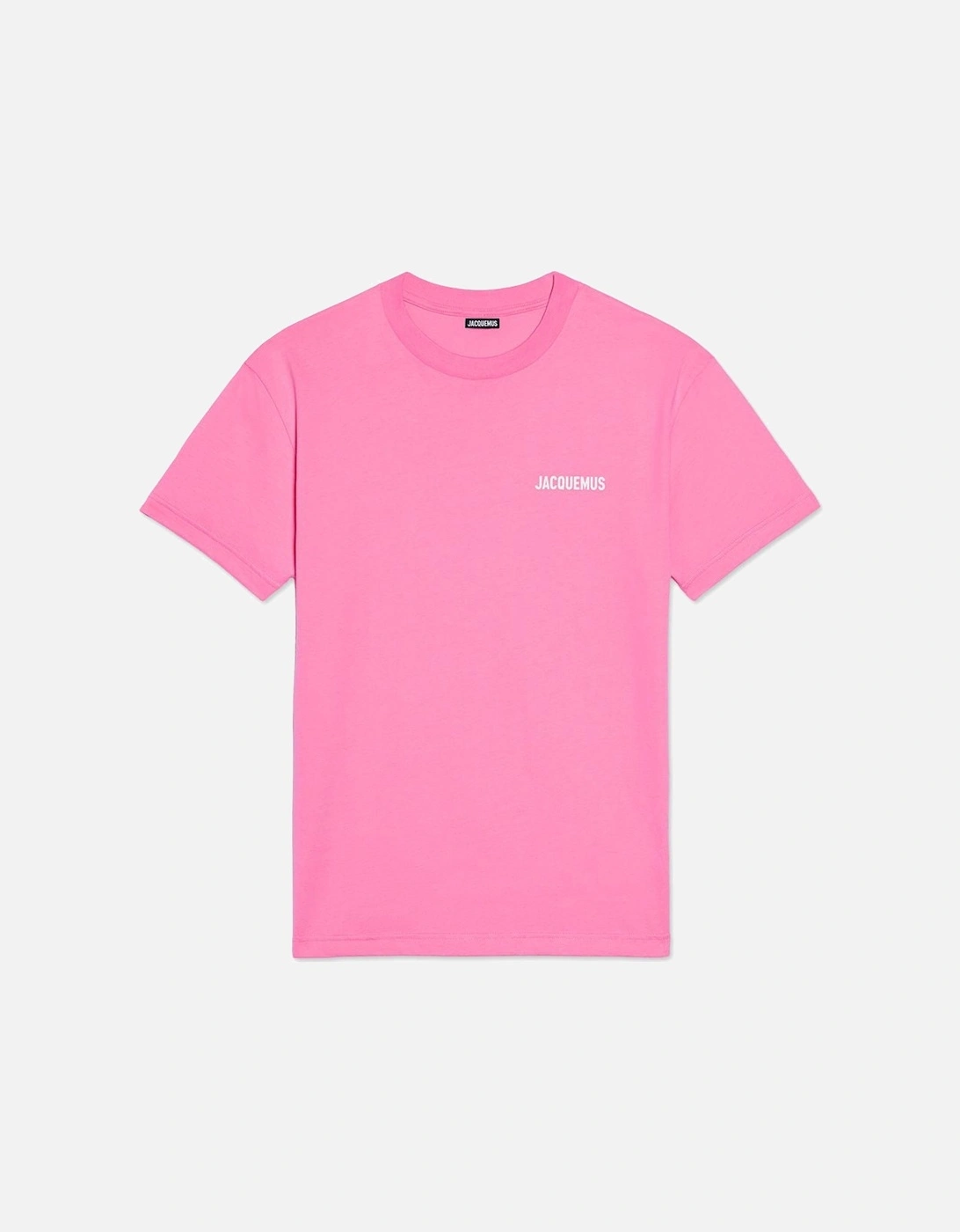 Men's Pink Les Classiques Logo T-Shirt, 3 of 2