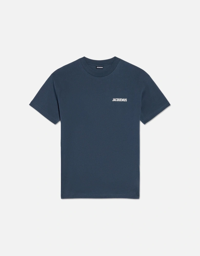 Men's Dark Navy Les Classiques Logo T-Shirt