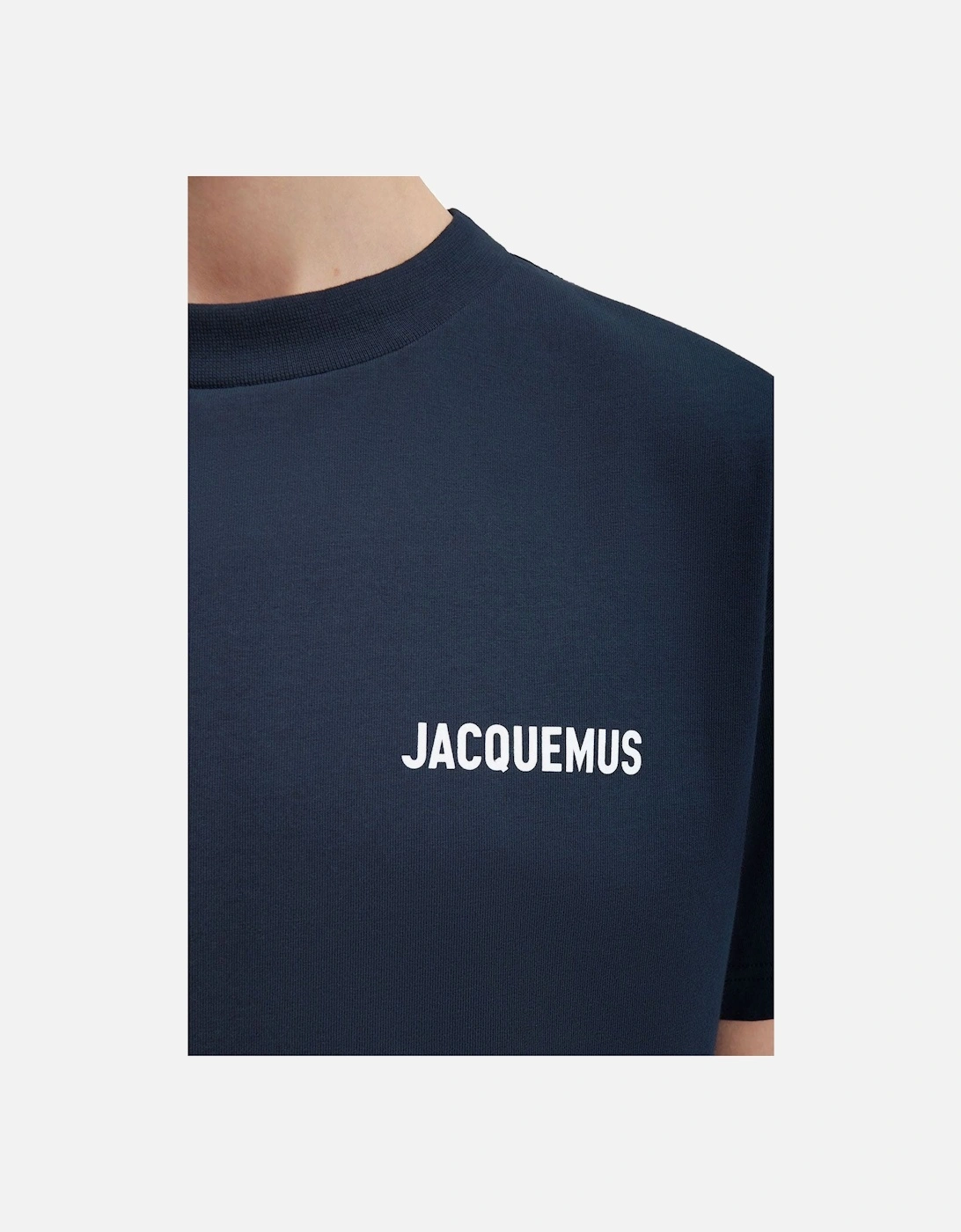 Men's Dark Navy Les Classiques Logo T-Shirt