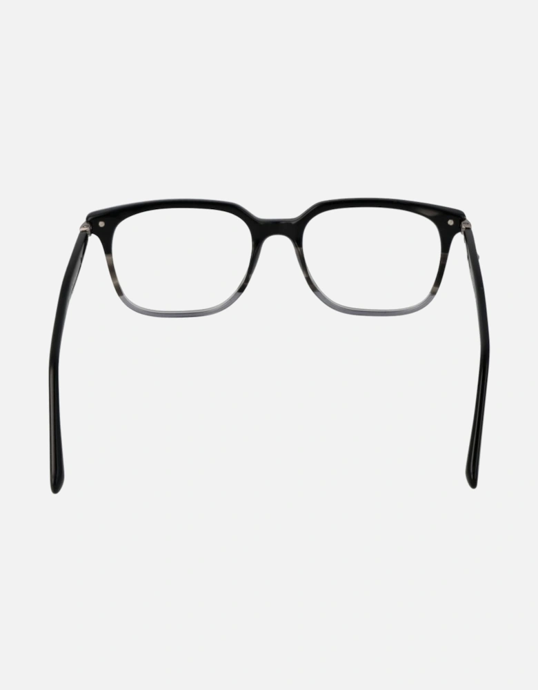 Square Full-Rim Optical Frames with Demo Lenses and Branded Case