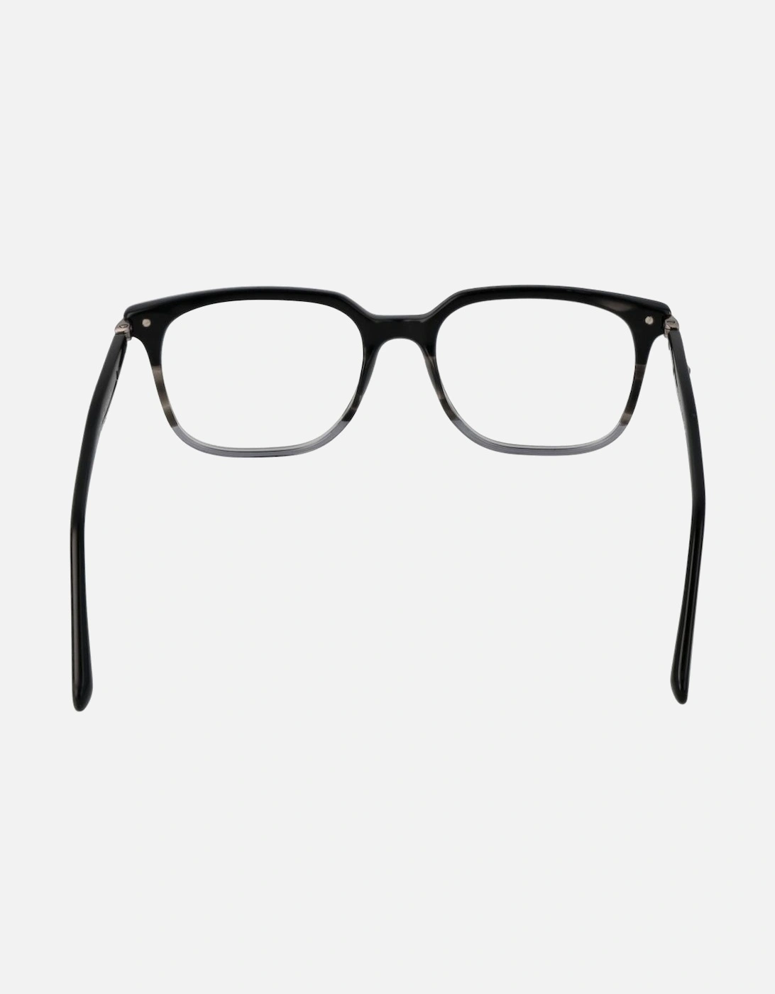 Square Full-Rim Optical Frames with Demo Lenses and Branded Case