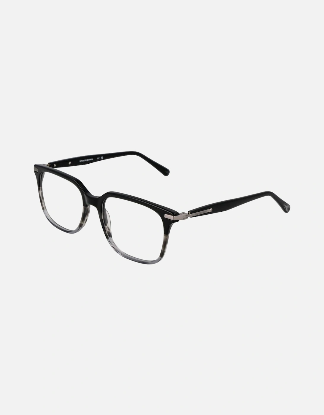 Square Full-Rim Optical Frames with Demo Lenses and Branded Case, 6 of 5