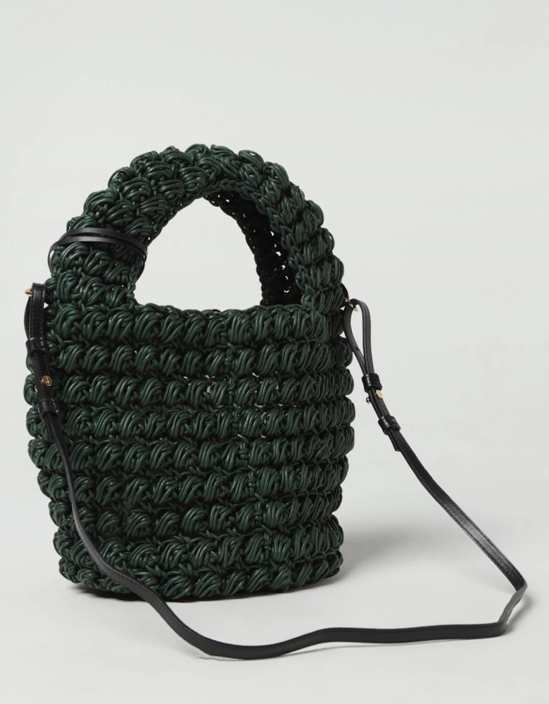Crochet Mini Bag Top Handle