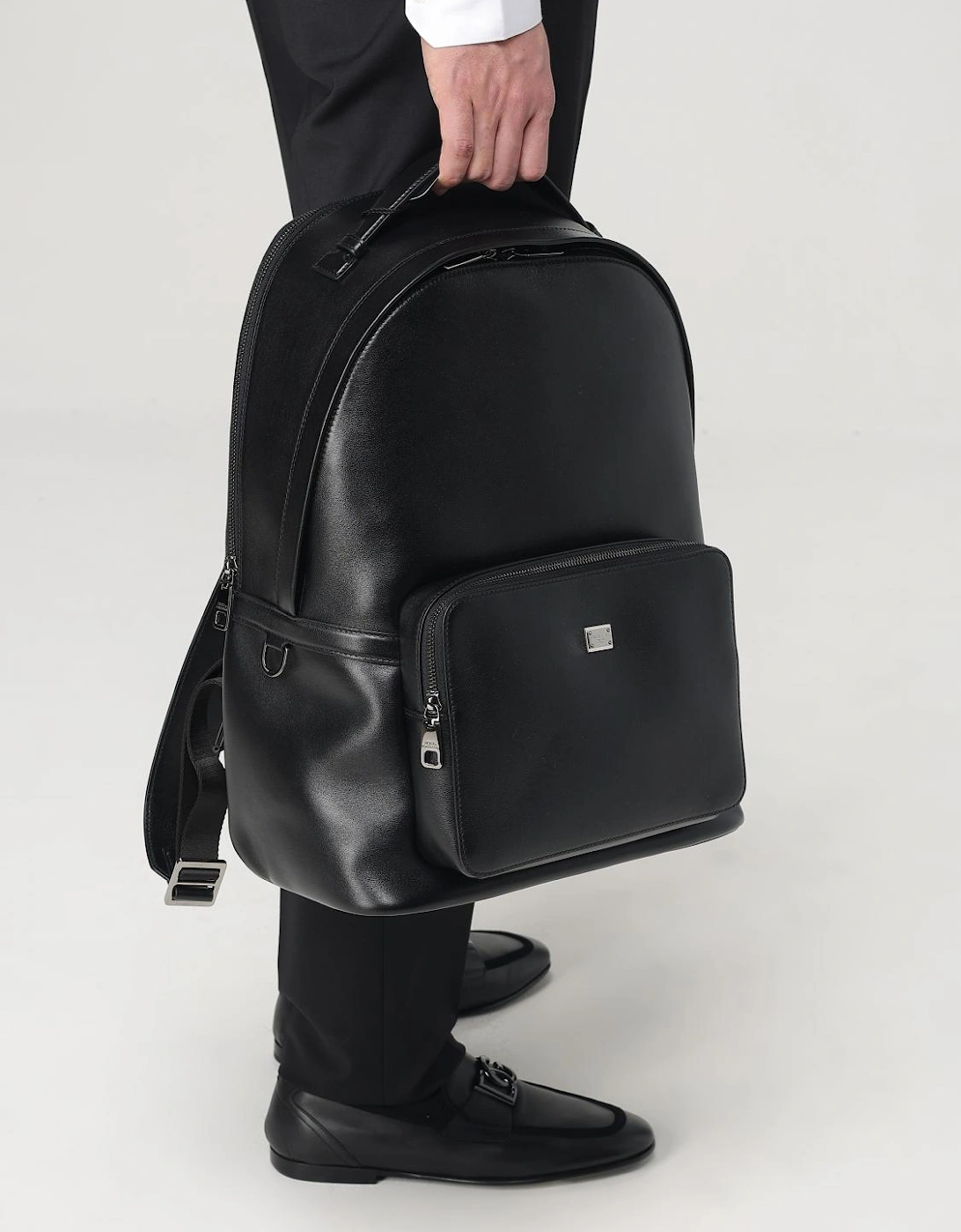 Leather Backpack