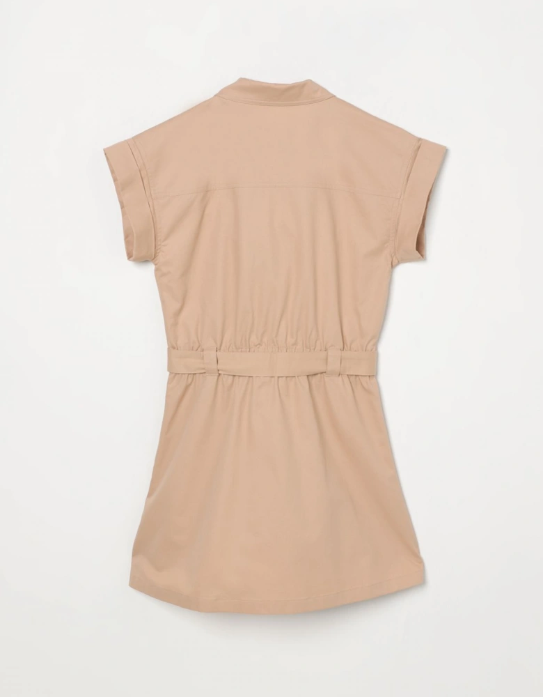 Casual Utility Dress with Pockets