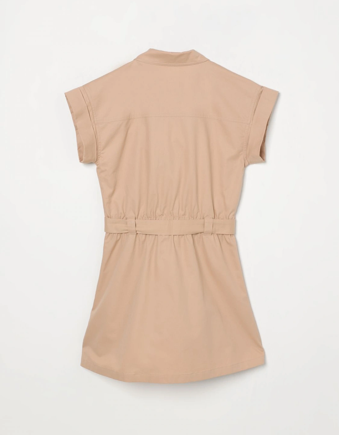 Casual Utility Dress with Pockets