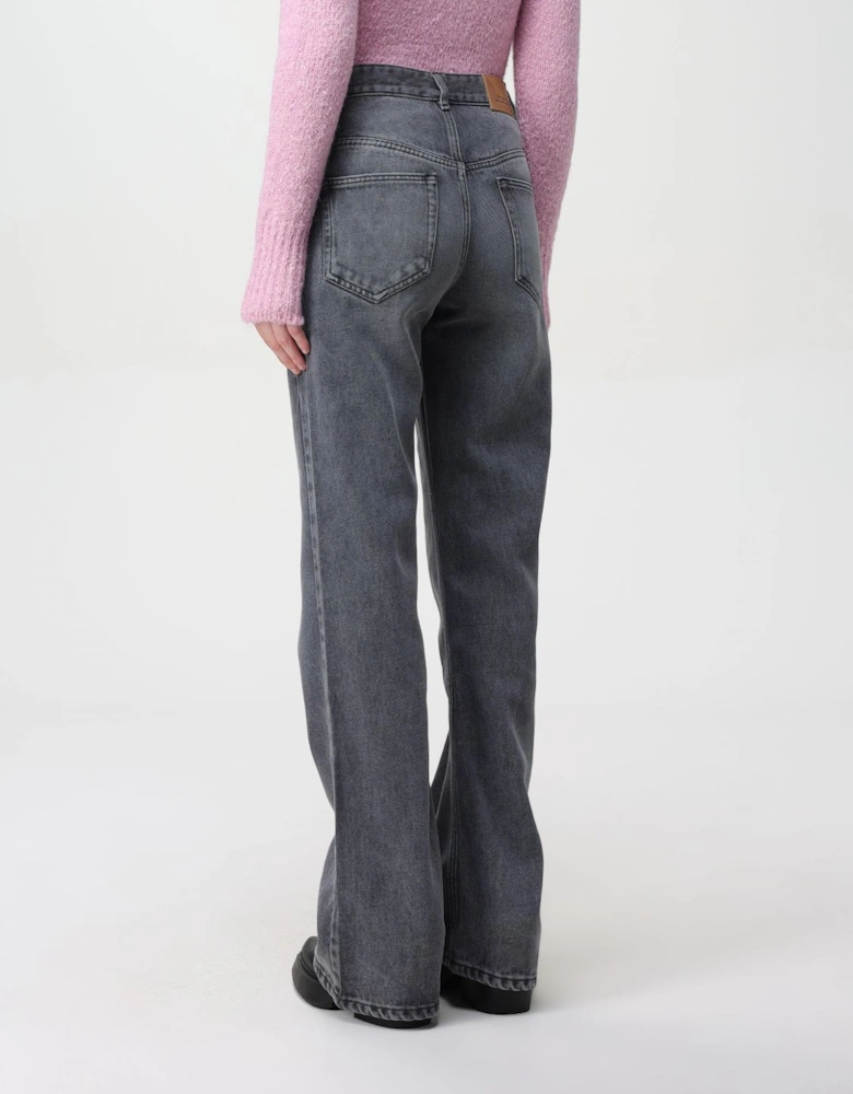 Straight Leg Jeans