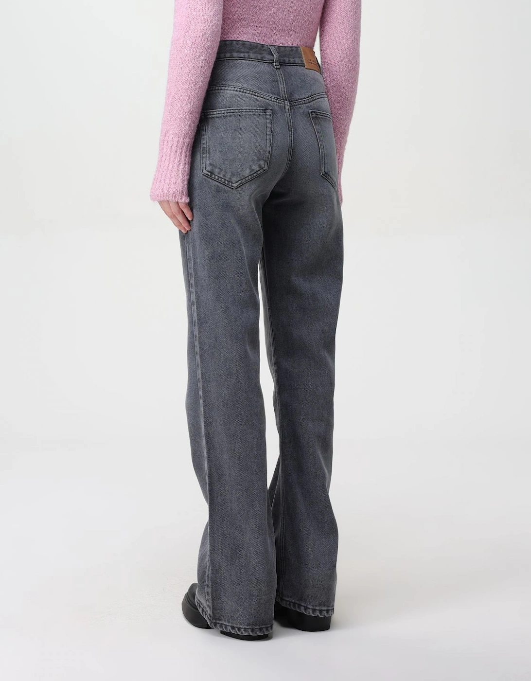 Straight Leg Jeans