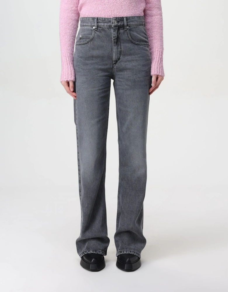 Straight Leg Jeans