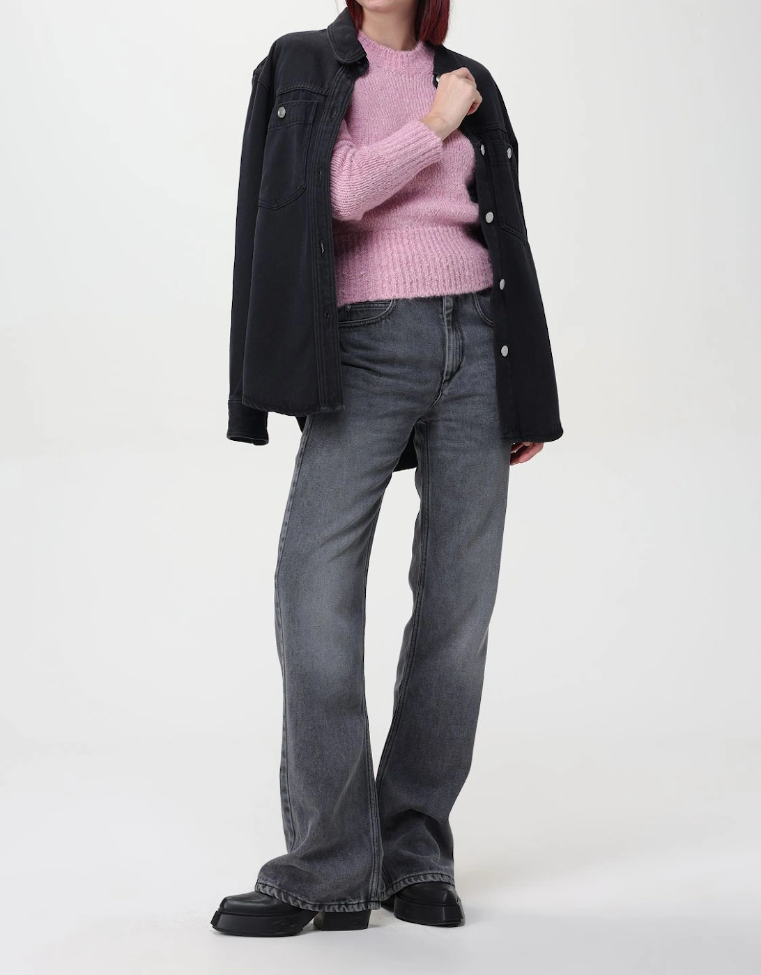 Straight Leg Jeans