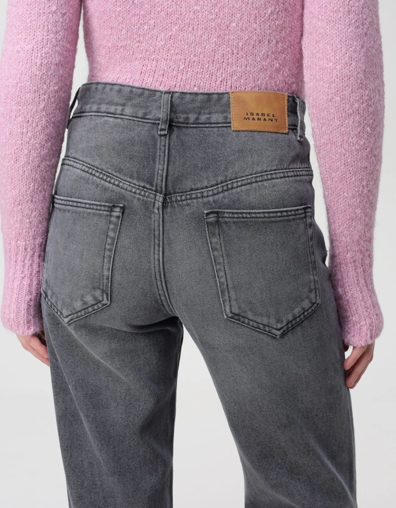 Straight Leg Jeans