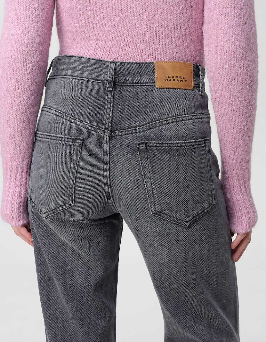 Straight Leg Jeans