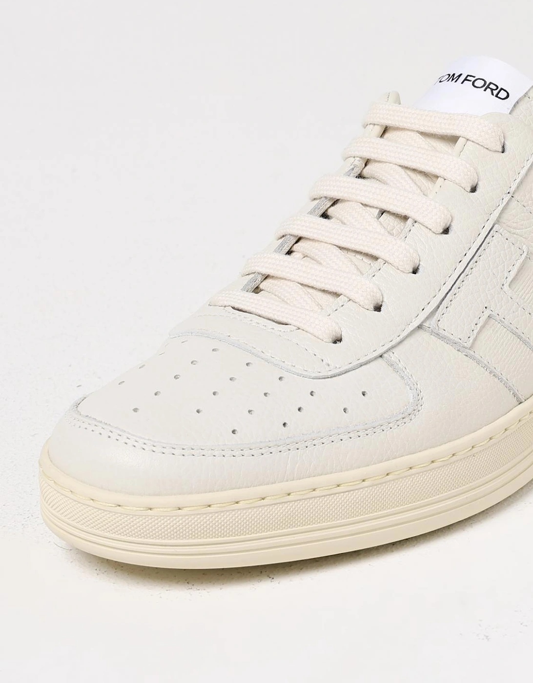 001 LowTop Sneaker Leather