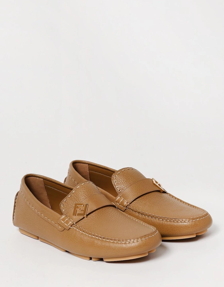 Leather Loafers SlipOn Casual